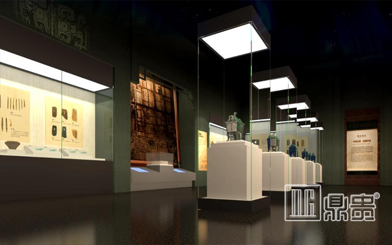 博物館展柜采購特殊要求必須重視——鼎貴北京專業博物館展柜廠家設計與上門安裝服務解析