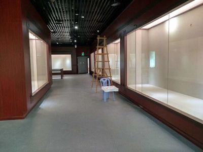 福建尤溪南溪書院博物館 展柜制作、設計與專業安裝一體化方案